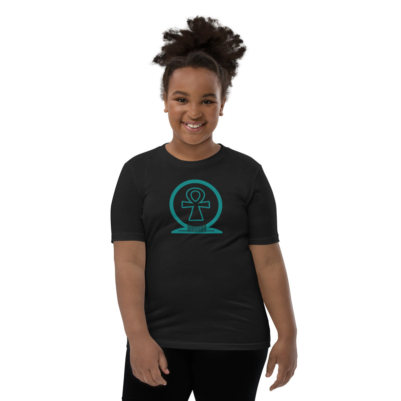 Shen Ankh Symbol Youth Short Sleeve T-Shirt - AAYT-07