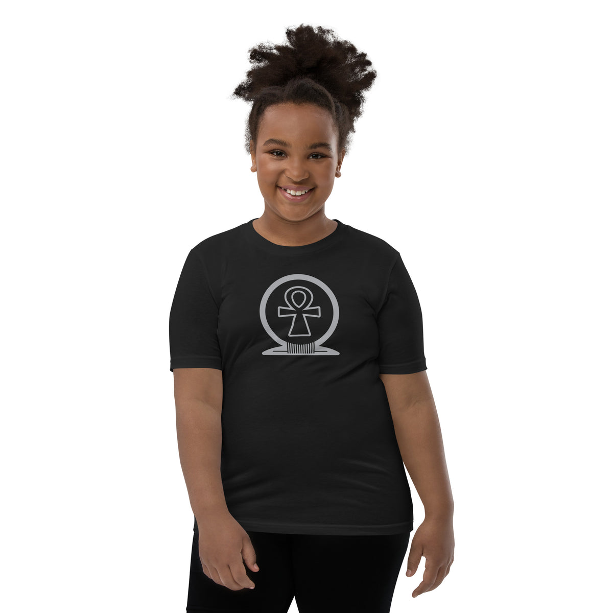 Shen Ankh Symbol Youth Short Sleeve T-Shirt - AAYT-09