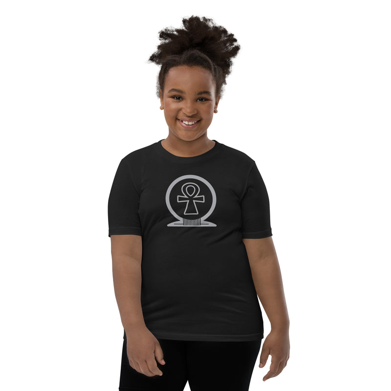 Shen Ankh Symbol Youth Short Sleeve T-Shirt - AAYT-09