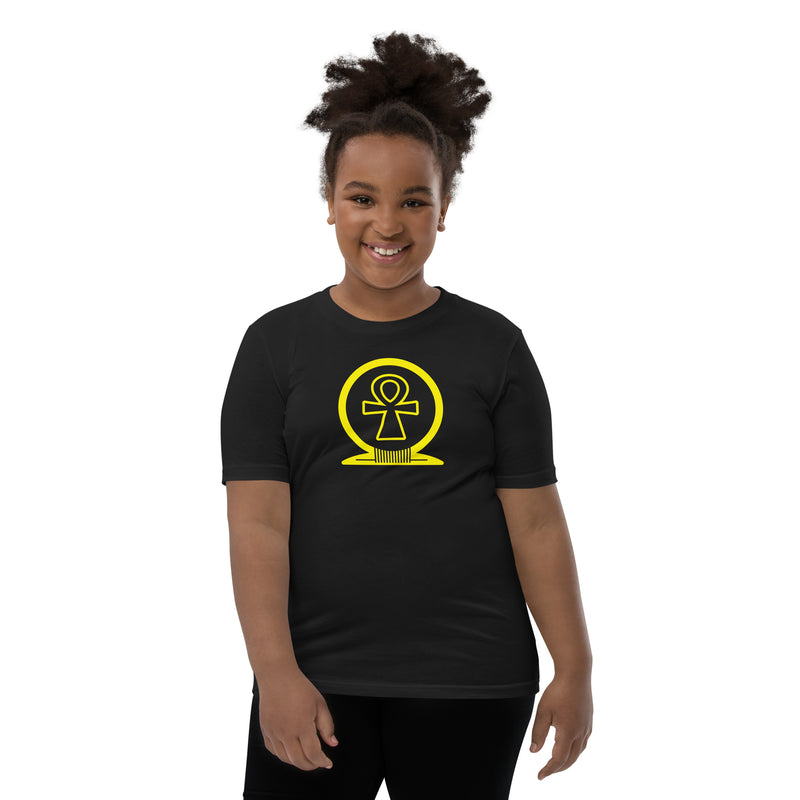 Shen Ankh Symbol Youth Short Sleeve T-Shirt - AAYT-011