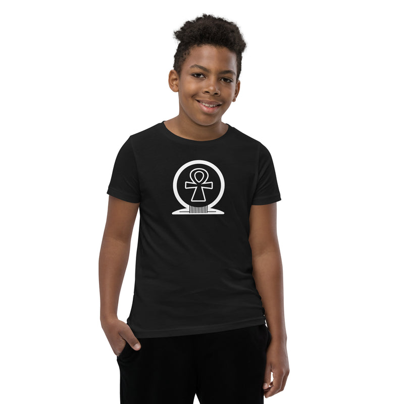 Shen Ankh Symbol Youth Short Sleeve T-Shirt - AAYT-012
