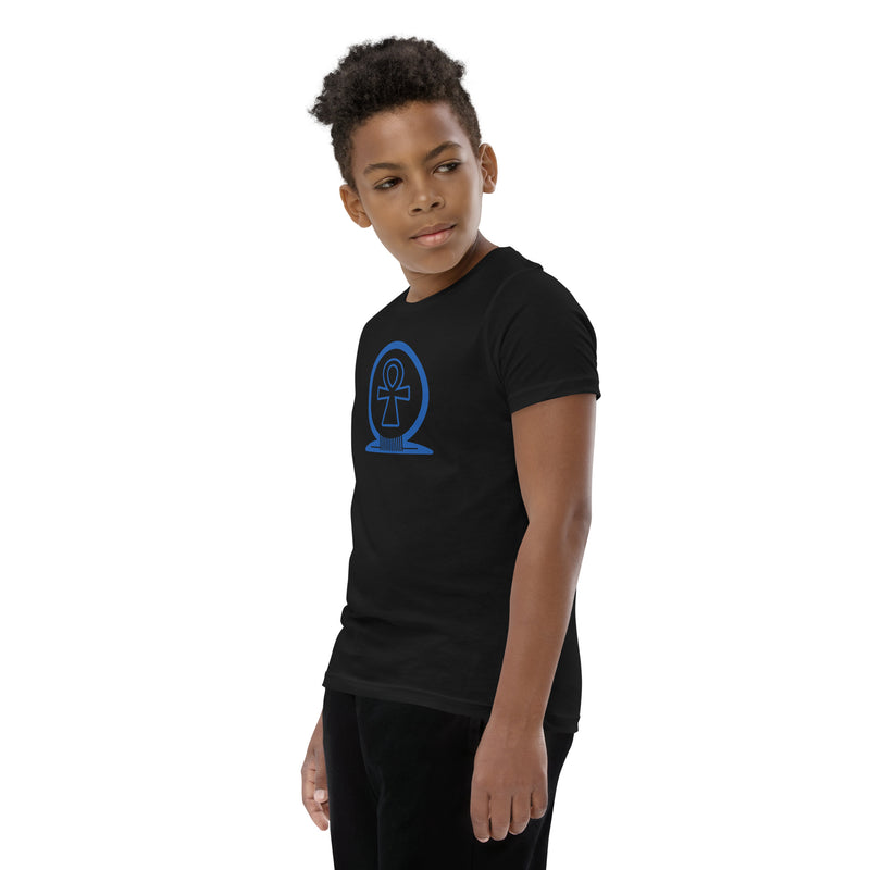 Shen Ankh Symbol Youth Short Sleeve T-Shirt - AAYT-04