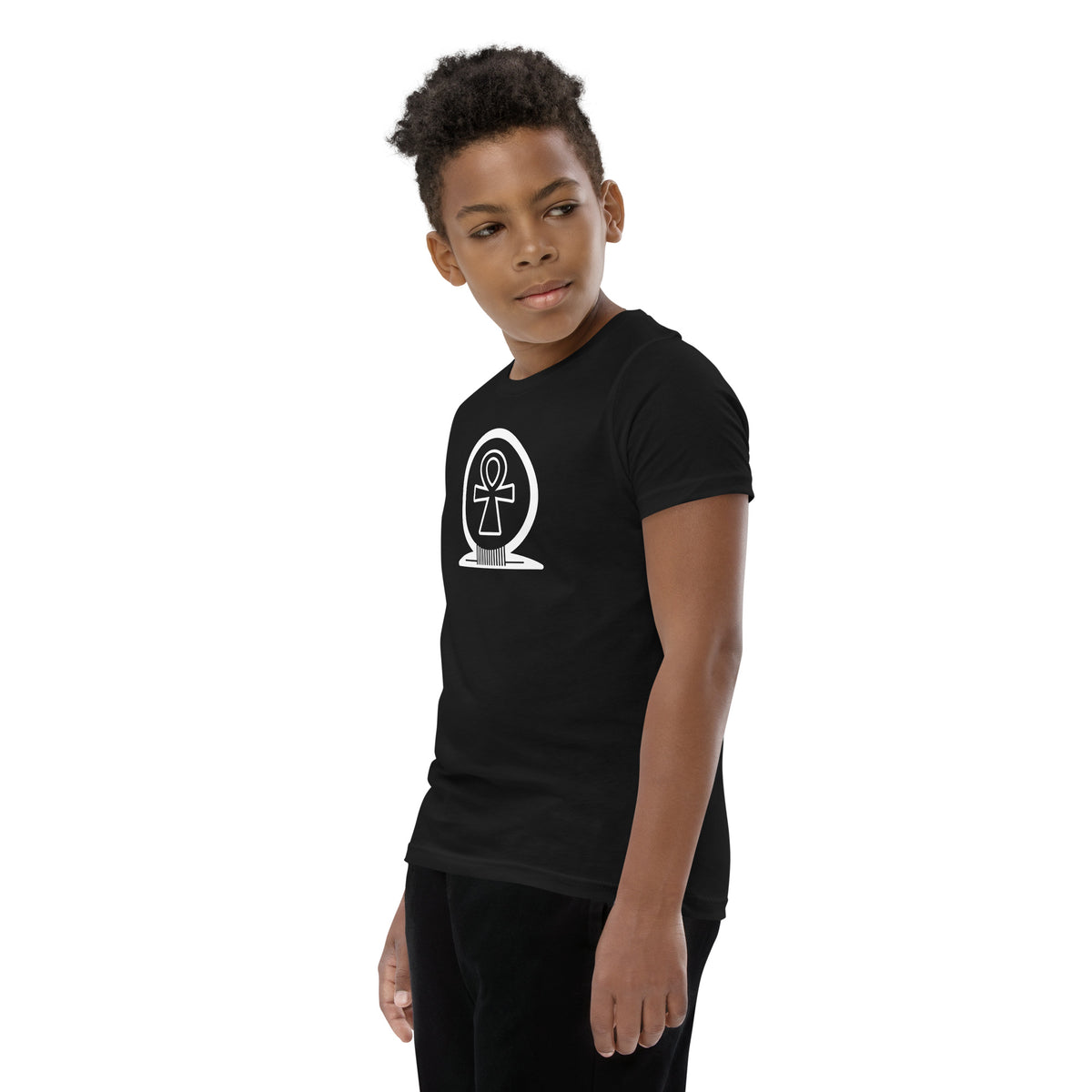 Shen Ankh Symbol Youth Short Sleeve T-Shirt - AAYT-012