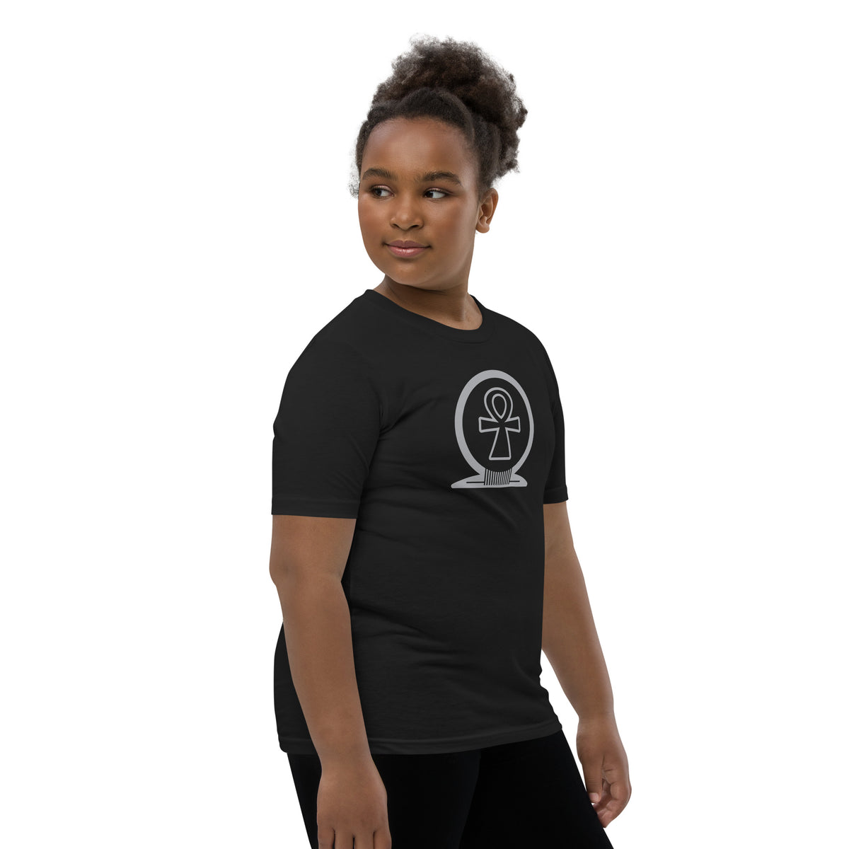 Shen Ankh Symbol Youth Short Sleeve T-Shirt - AAYT-09