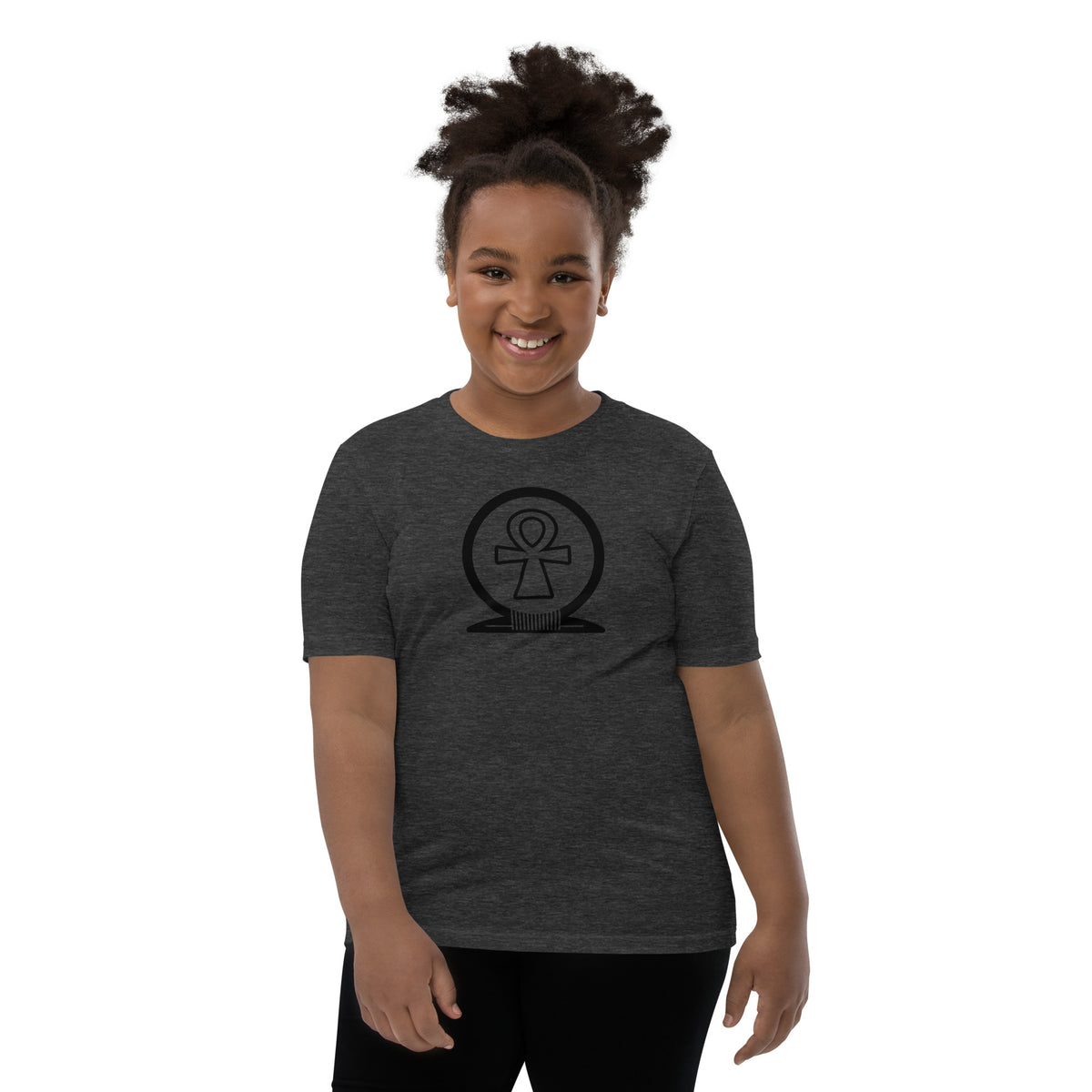 Shen Ankh Symbol Youth Short Sleeve T-Shirt - AAYT-01