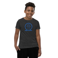 Shen Ankh Symbol Youth Short Sleeve T-Shirt - AAYT-04
