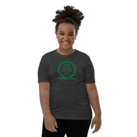Shen Ankh Symbol Youth Short Sleeve T-Shirt - AAYT-05