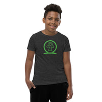 Shen Ankh Symbol Youth Short Sleeve T-Shirt - AAYT-06