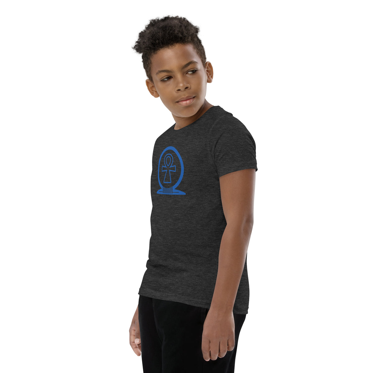 Shen Ankh Symbol Youth Short Sleeve T-Shirt - AAYT-04