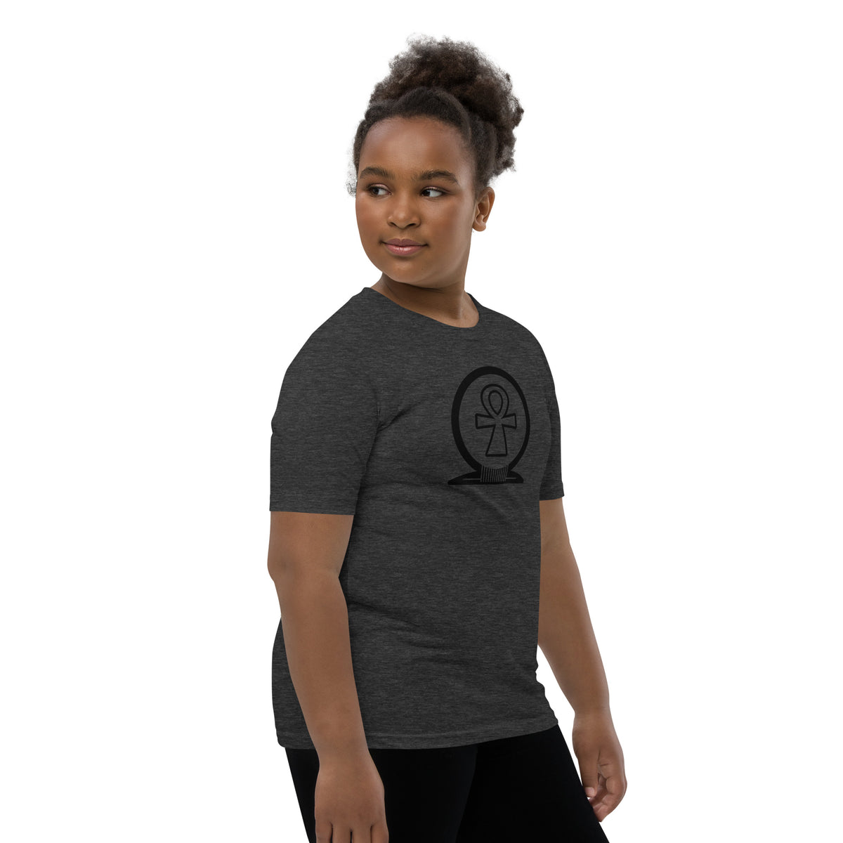 Shen Ankh Symbol Youth Short Sleeve T-Shirt - AAYT-01