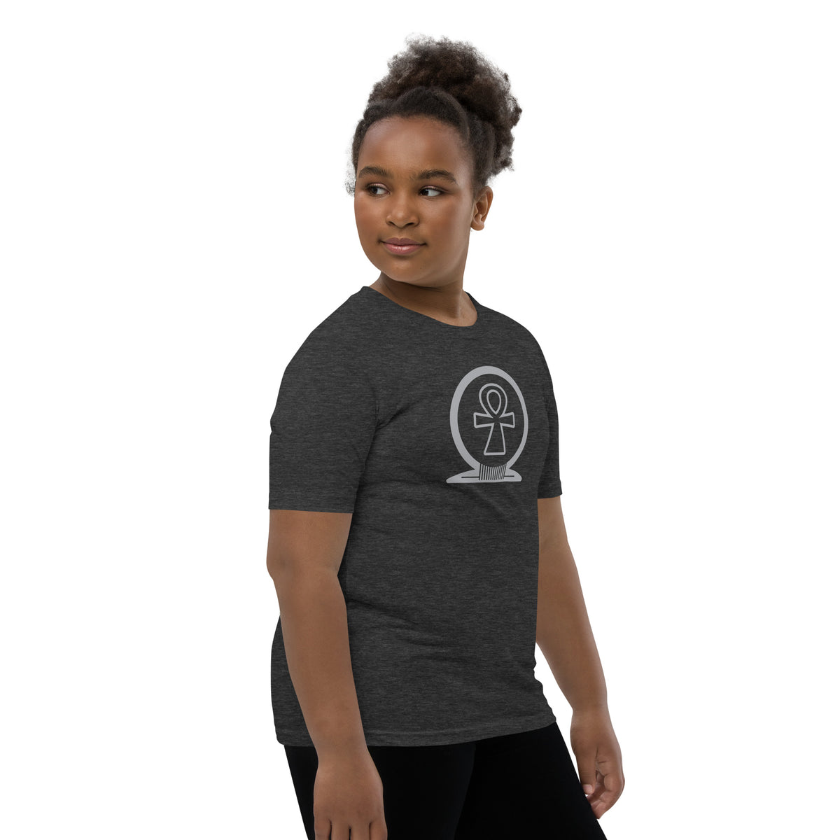 Shen Ankh Symbol Youth Short Sleeve T-Shirt - AAYT-09