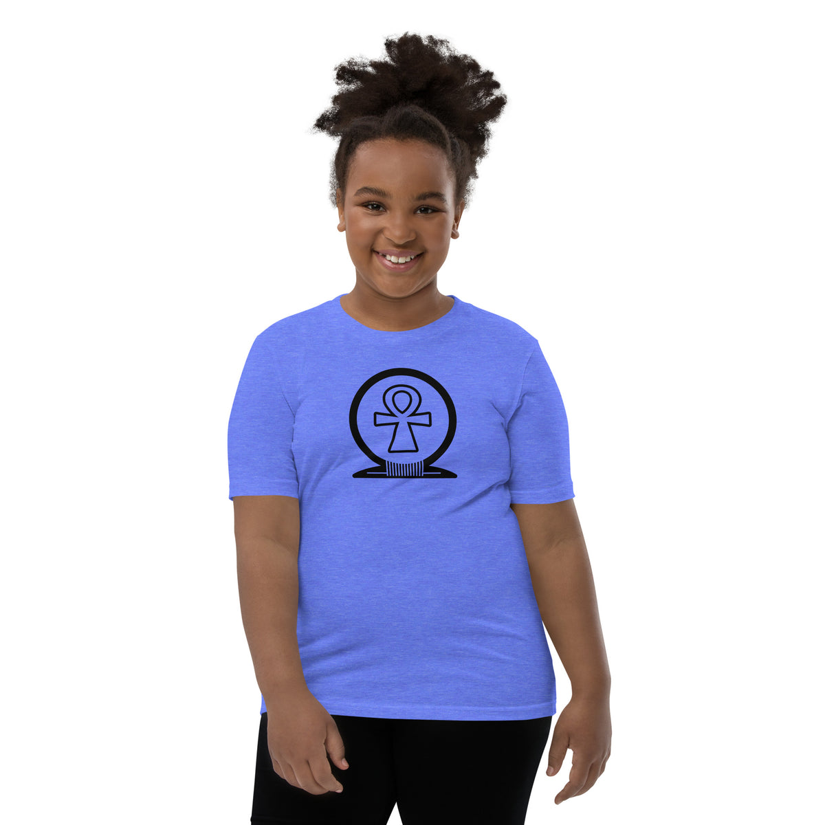 Shen Ankh Symbol Youth Short Sleeve T-Shirt - AAYT-01