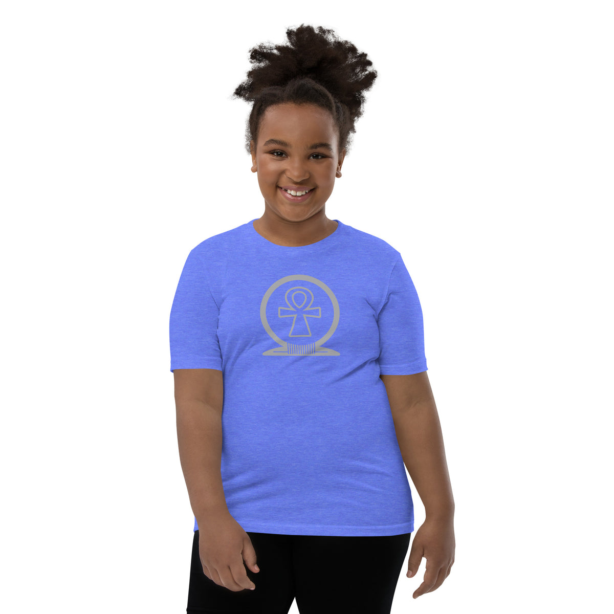 Shen Ankh Symbol Youth Short Sleeve T-Shirt - AAYT-09