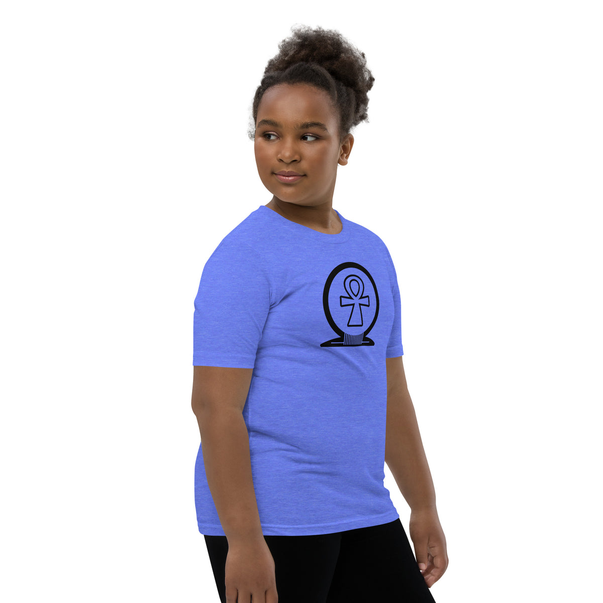 Shen Ankh Symbol Youth Short Sleeve T-Shirt - AAYT-01