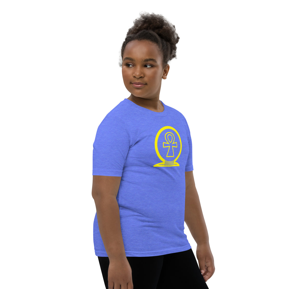 Shen Ankh Symbol Youth Short Sleeve T-Shirt - AAYT-011