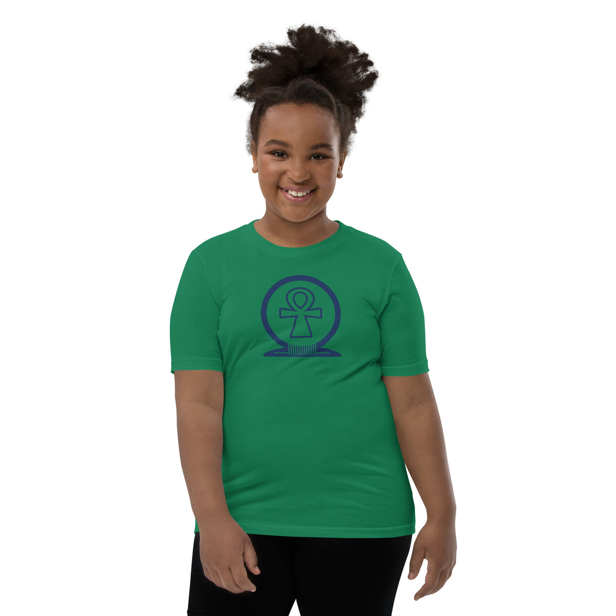 Shen Ankh Symbol Youth Short Sleeve T-Shirt - AAYT-03