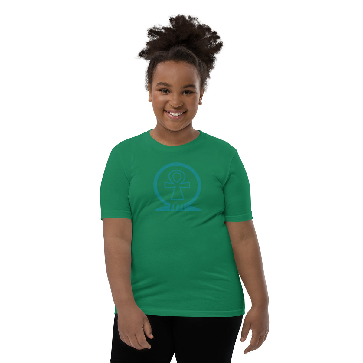 Shen Ankh Symbol Youth Short Sleeve T-Shirt - AAYT-07
