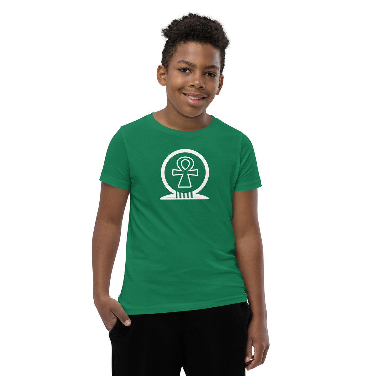 Shen Ankh Symbol Youth Short Sleeve T-Shirt - AAYT-012