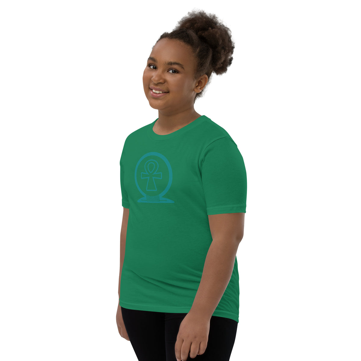 Shen Ankh Symbol Youth Short Sleeve T-Shirt - AAYT-07