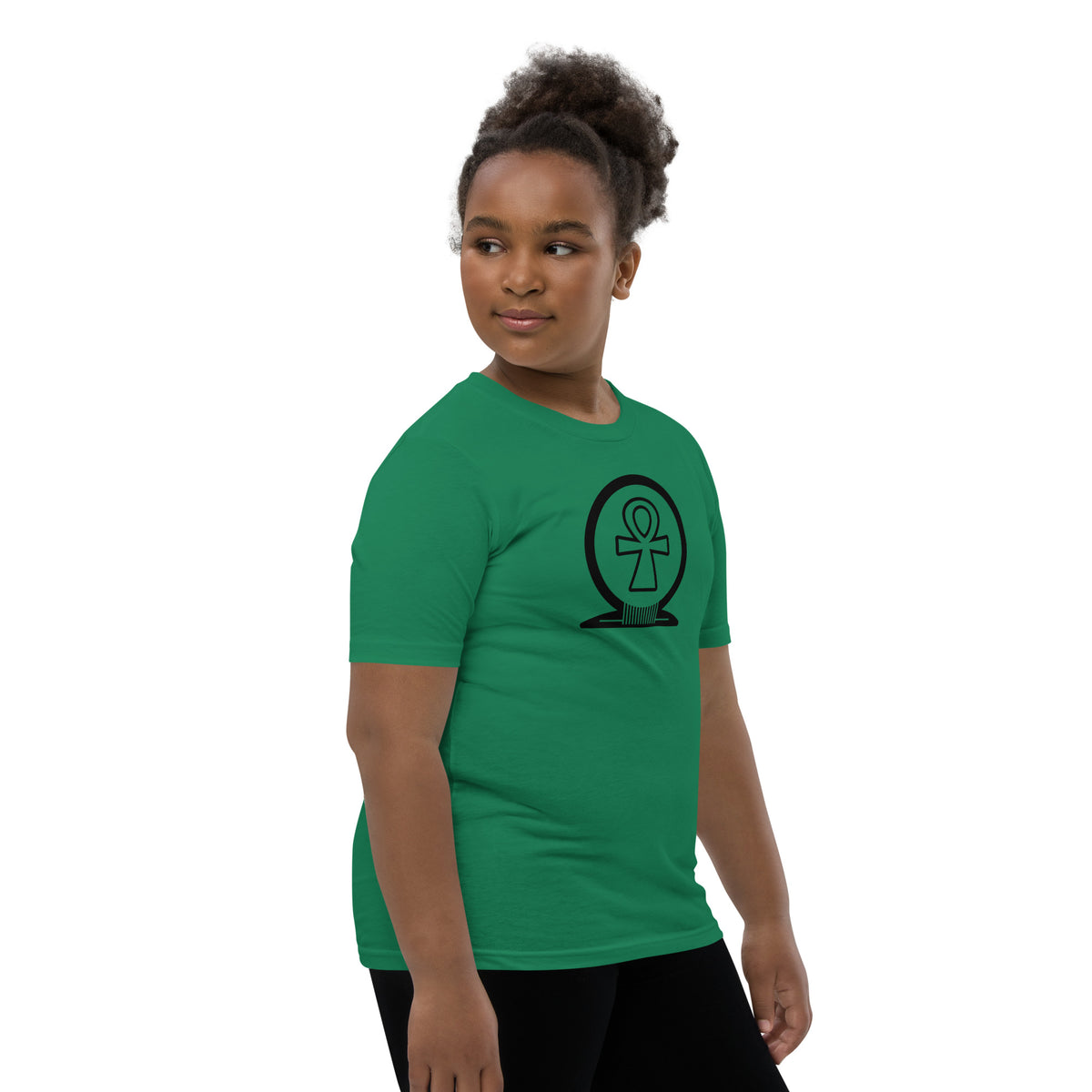 Shen Ankh Symbol Youth Short Sleeve T-Shirt - AAYT-01