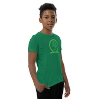 Shen Ankh Symbol Youth Short Sleeve T-Shirt - AAYT-06