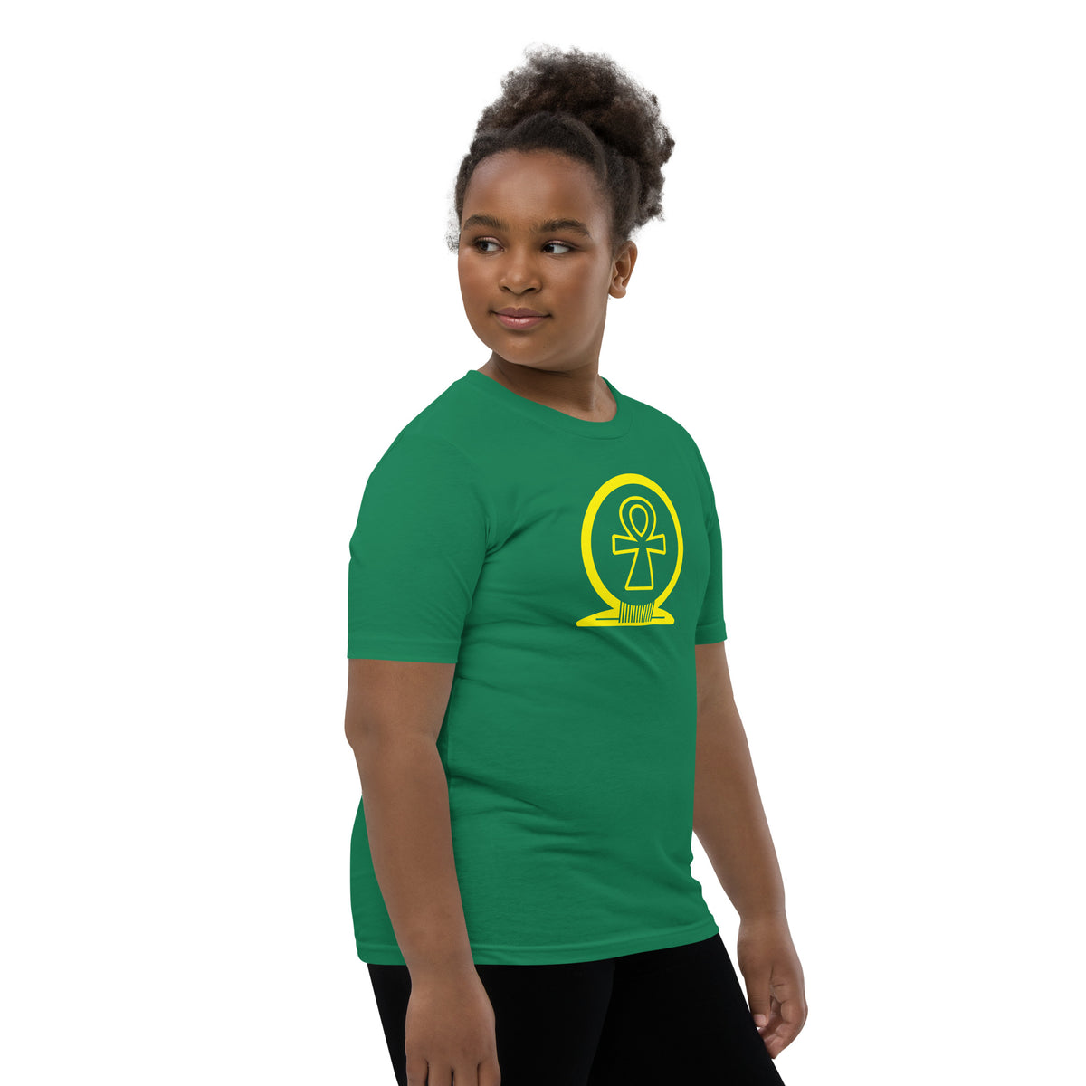 Shen Ankh Symbol Youth Short Sleeve T-Shirt - AAYT-011