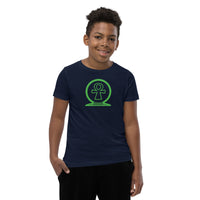Shen Ankh Symbol Youth Short Sleeve T-Shirt - AAYT-06