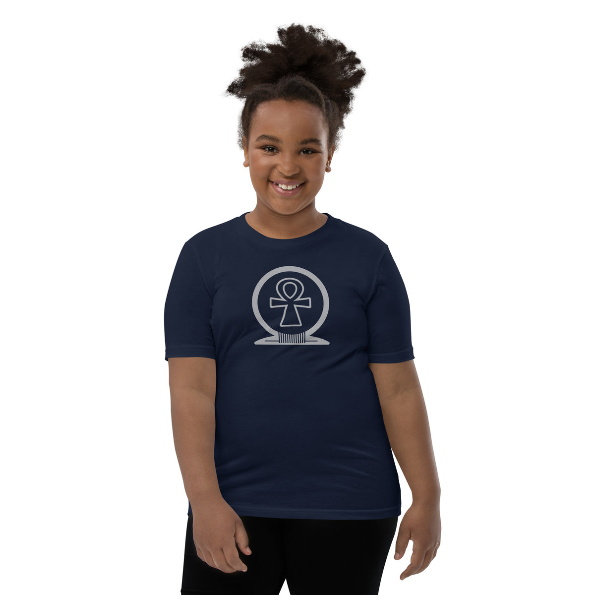 Shen Ankh Symbol Youth Short Sleeve T-Shirt - AAYT-09