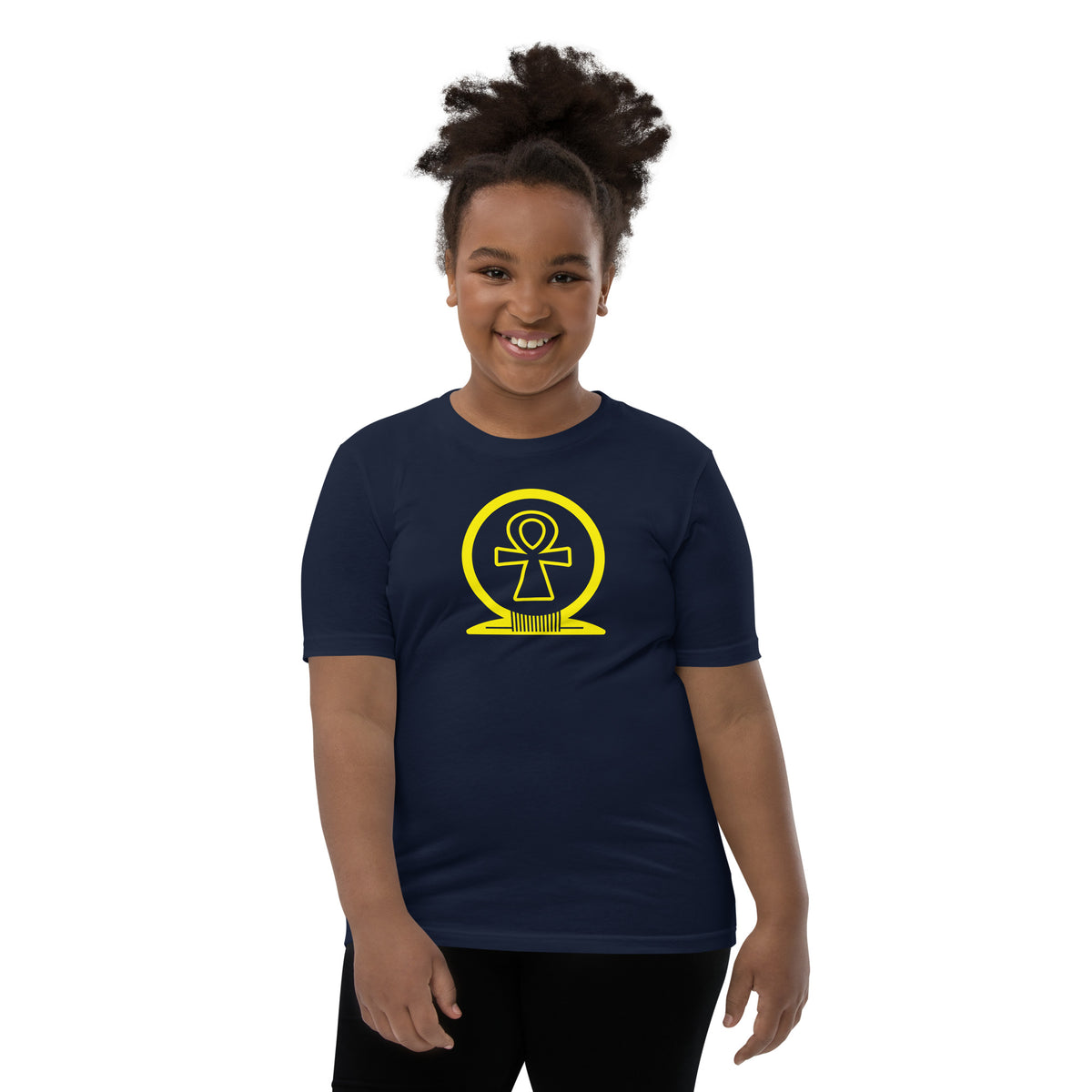 Shen Ankh Symbol Youth Short Sleeve T-Shirt - AAYT-011