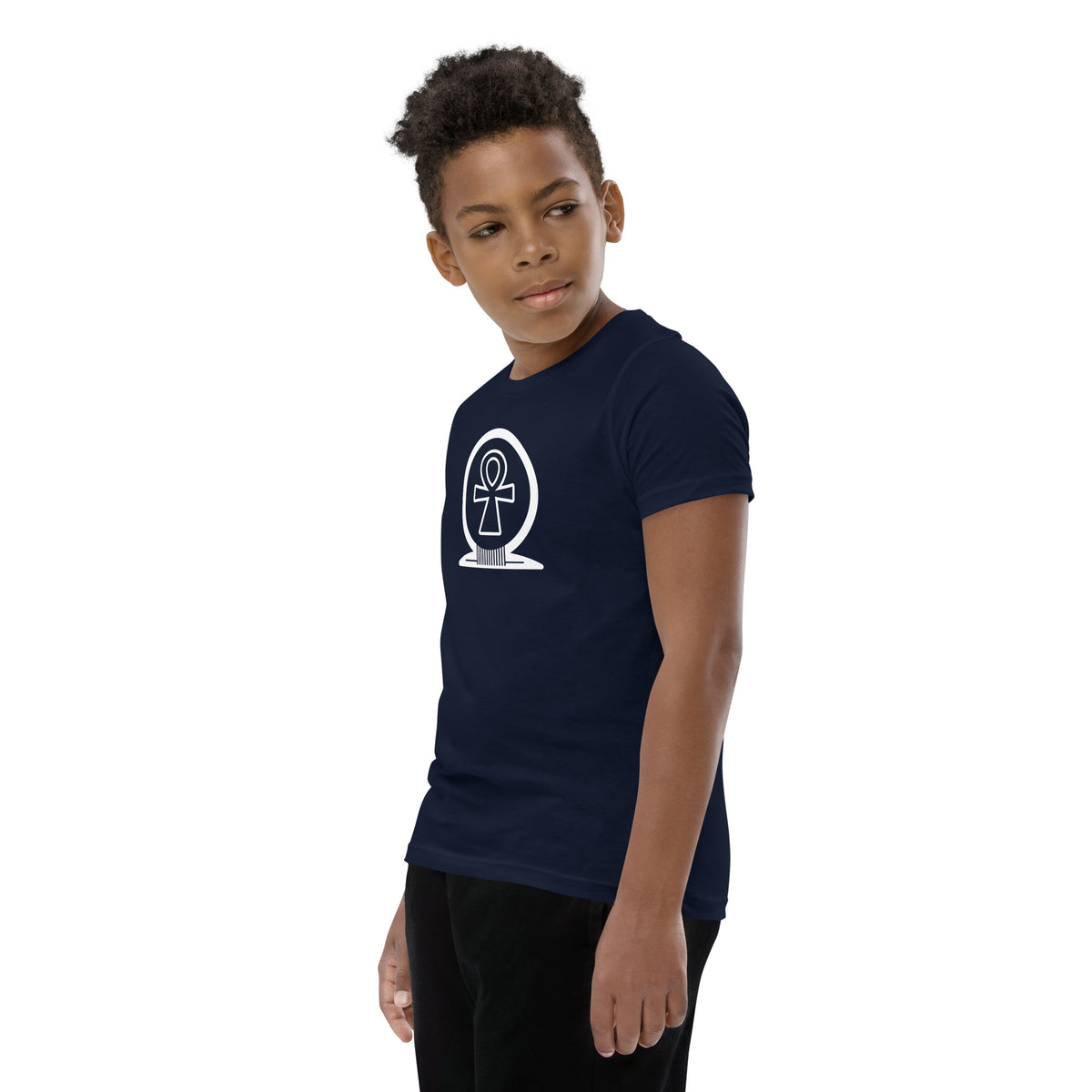 Shen Ankh Symbol Youth Short Sleeve T-Shirt - AAYT-012