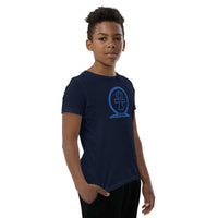 Shen Ankh Symbol Youth Short Sleeve T-Shirt - AAYT-04