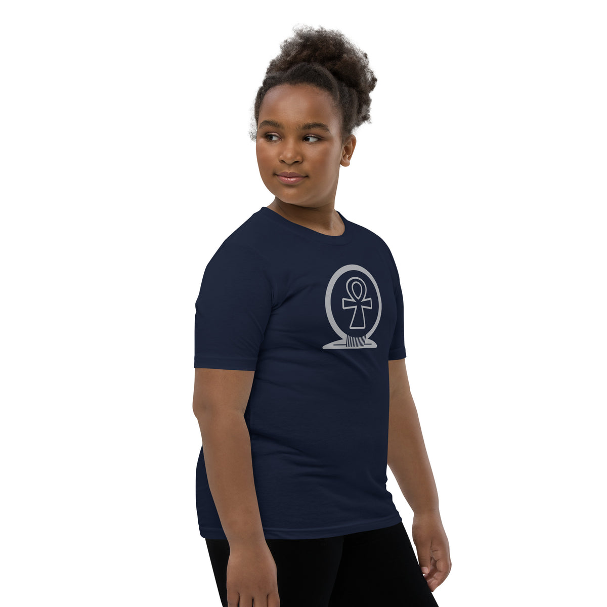 Shen Ankh Symbol Youth Short Sleeve T-Shirt - AAYT-09