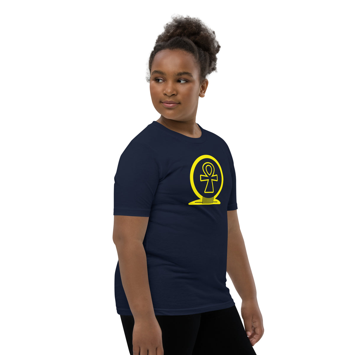 Shen Ankh Symbol Youth Short Sleeve T-Shirt - AAYT-011