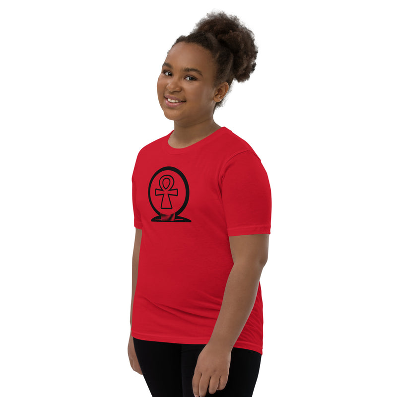Shen Ankh Symbol Youth Short Sleeve T-Shirt - AAYT-01