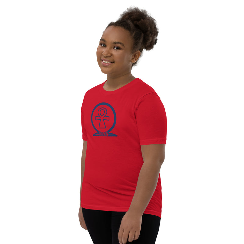 Shen Ankh Symbol Youth Short Sleeve T-Shirt - AAYT-03