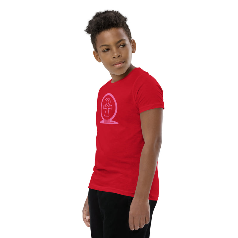 Shen Ankh Symbol Youth Short Sleeve T-Shirt - AAYT-010