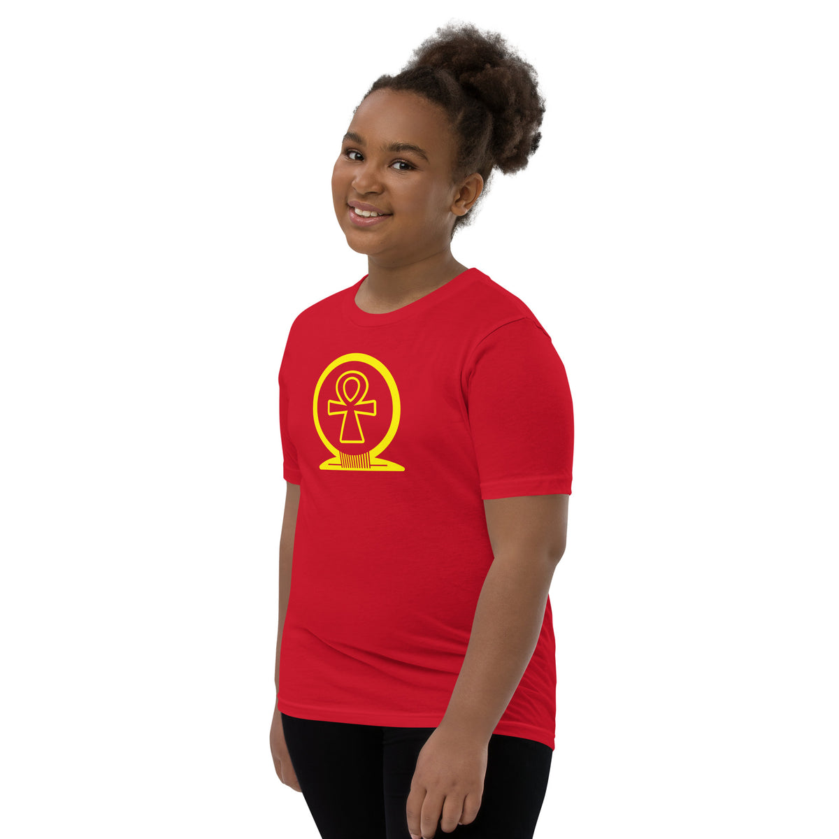 Shen Ankh Symbol Youth Short Sleeve T-Shirt - AAYT-011