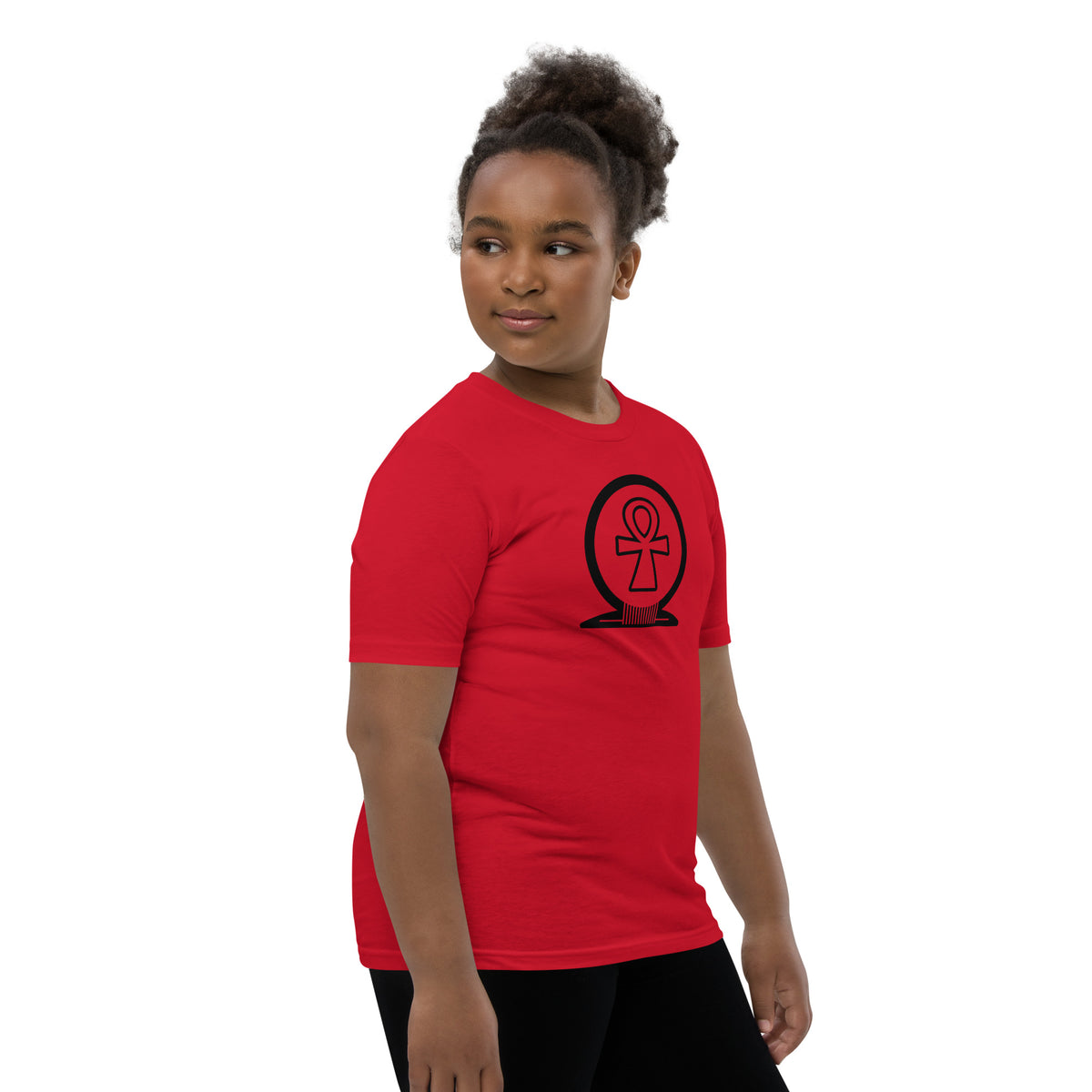 Shen Ankh Symbol Youth Short Sleeve T-Shirt - AAYT-01