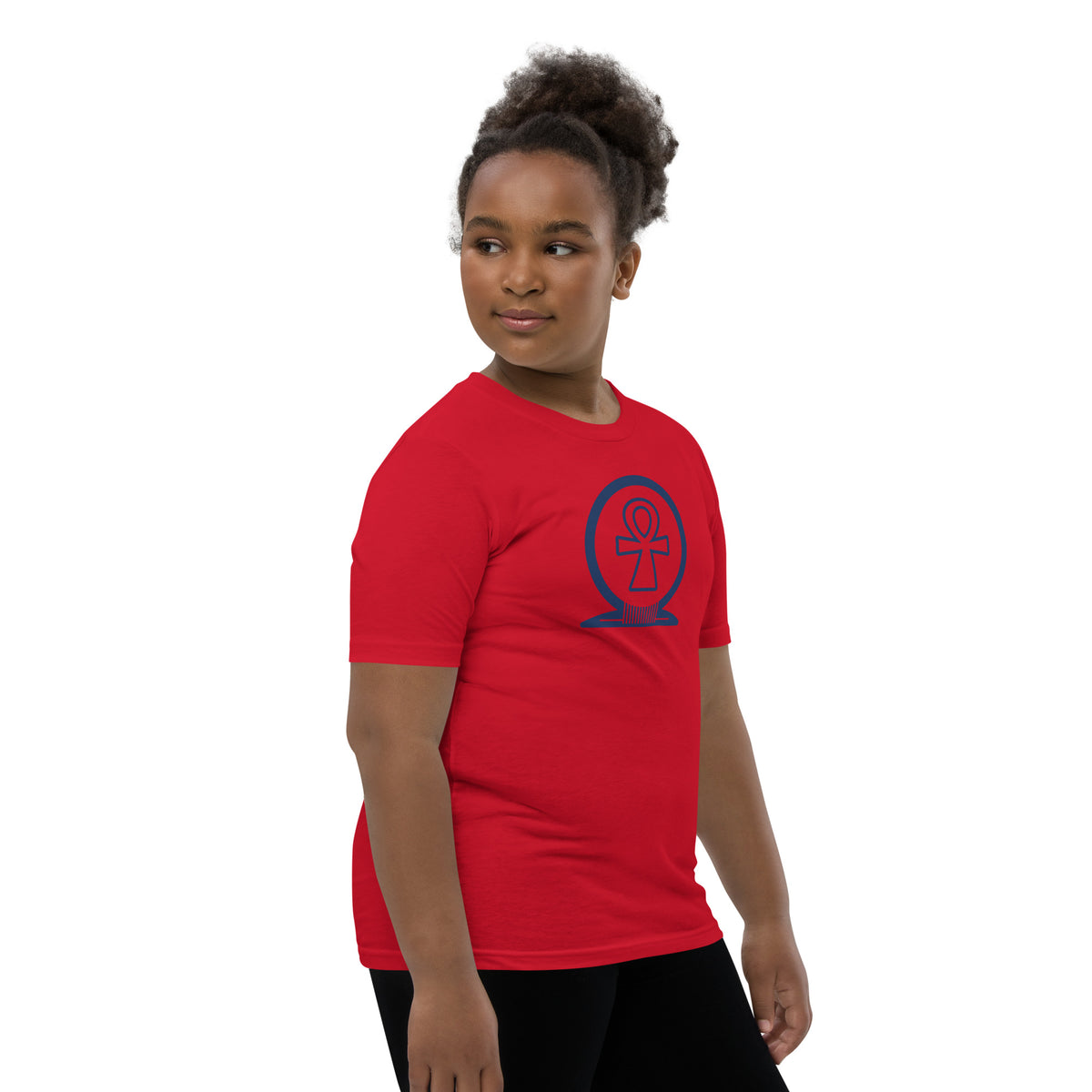 Shen Ankh Symbol Youth Short Sleeve T-Shirt - AAYT-03