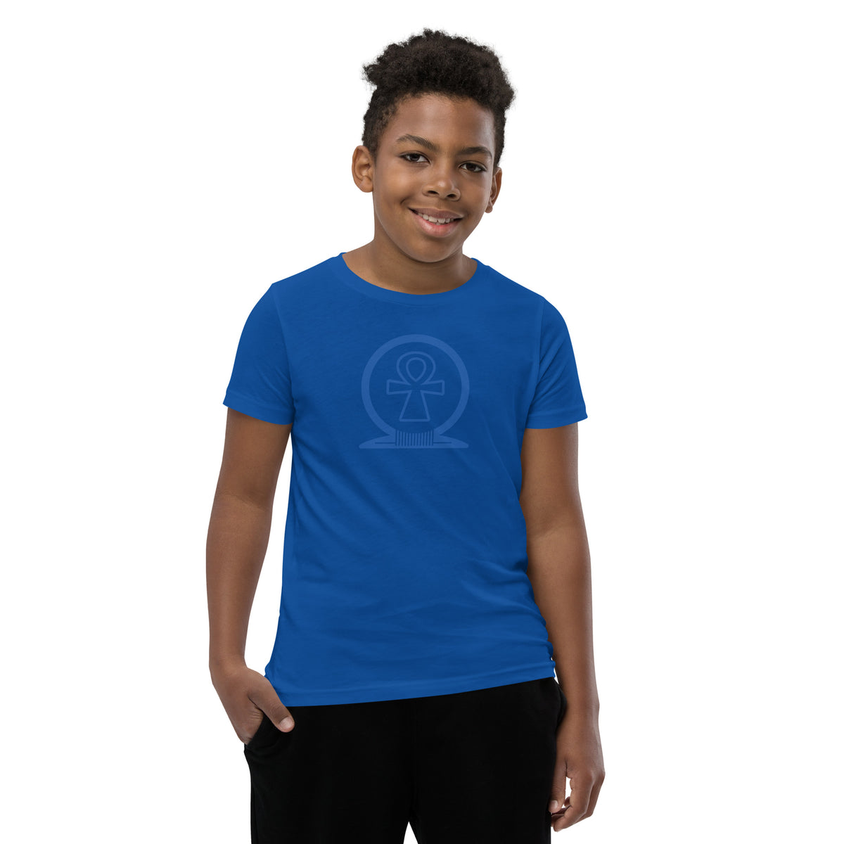 Shen Ankh Symbol Youth Short Sleeve T-Shirt - AAYT-04