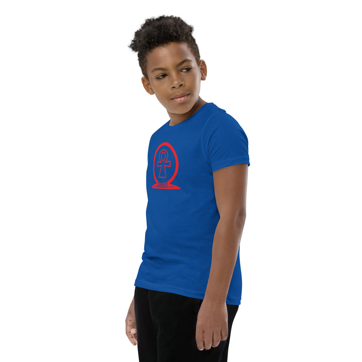 Shen Ankh Symbol Youth Short Sleeve T-Shirt - AAYT-02