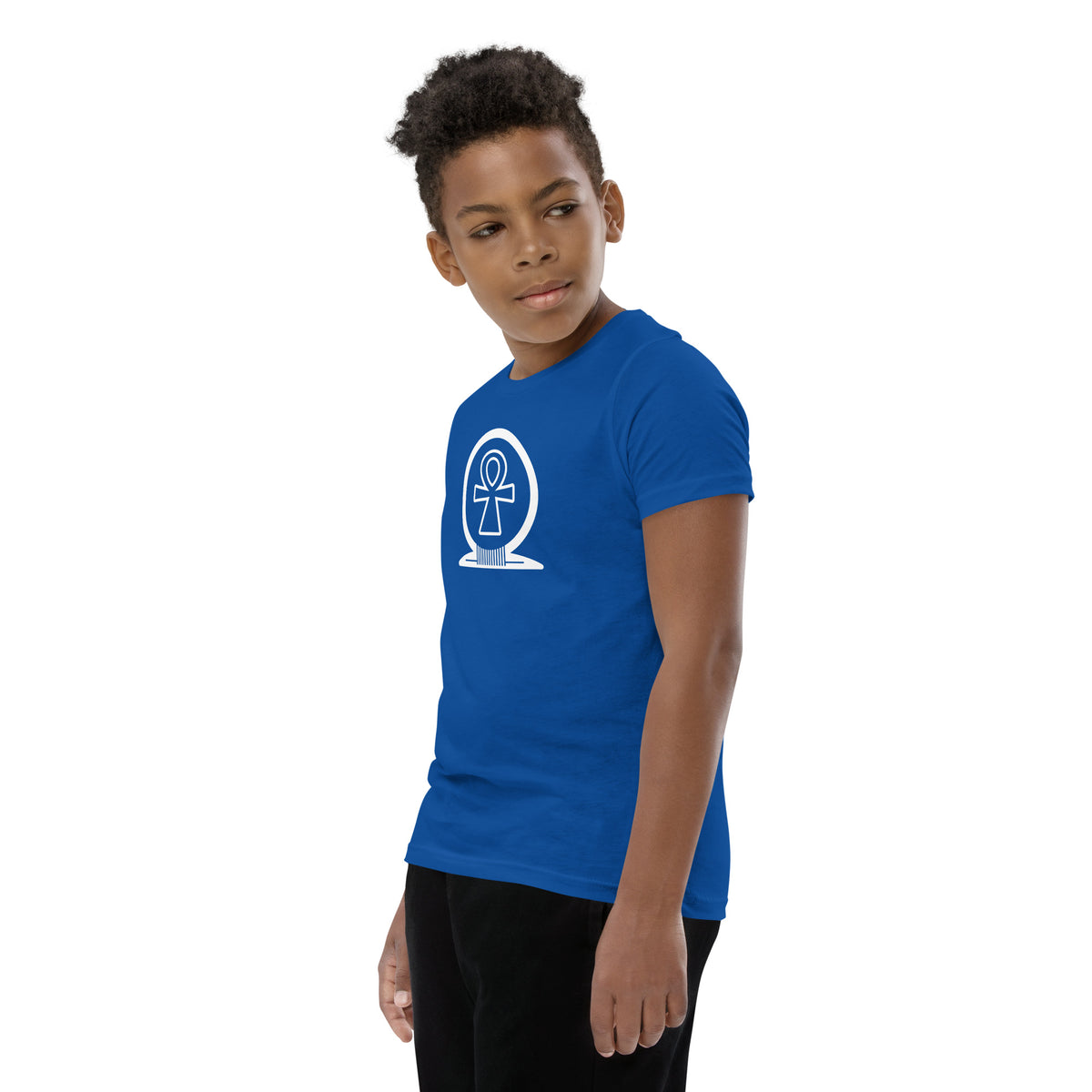 Shen Ankh Symbol Youth Short Sleeve T-Shirt - AAYT-012