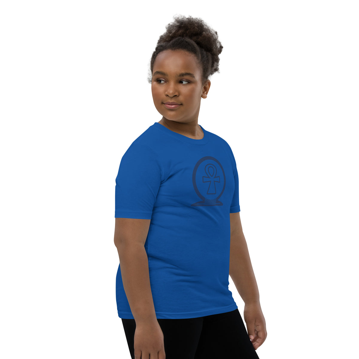 Shen Ankh Symbol Youth Short Sleeve T-Shirt - AAYT-03