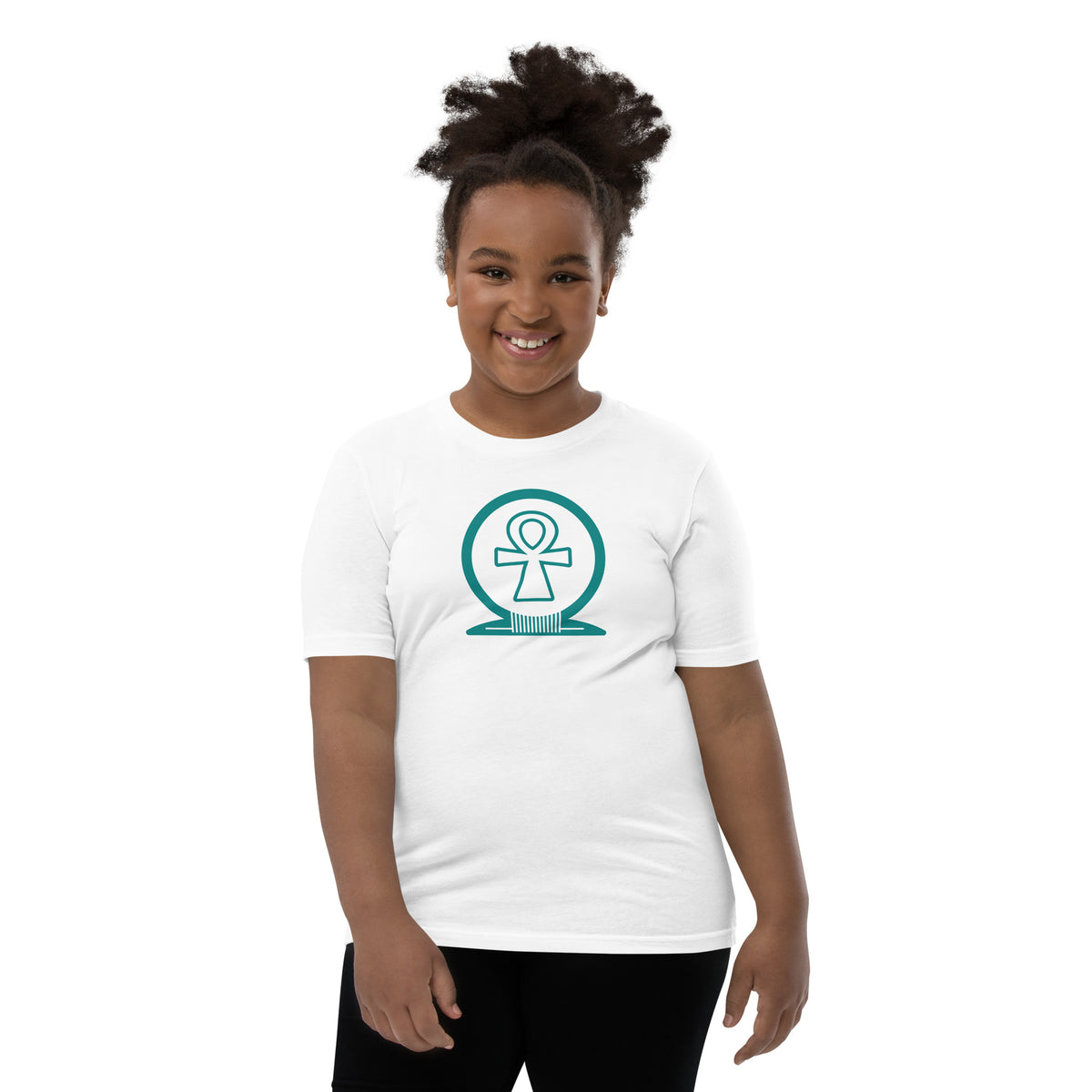 Shen Ankh Symbol Youth Short Sleeve T-Shirt - AAYT-07