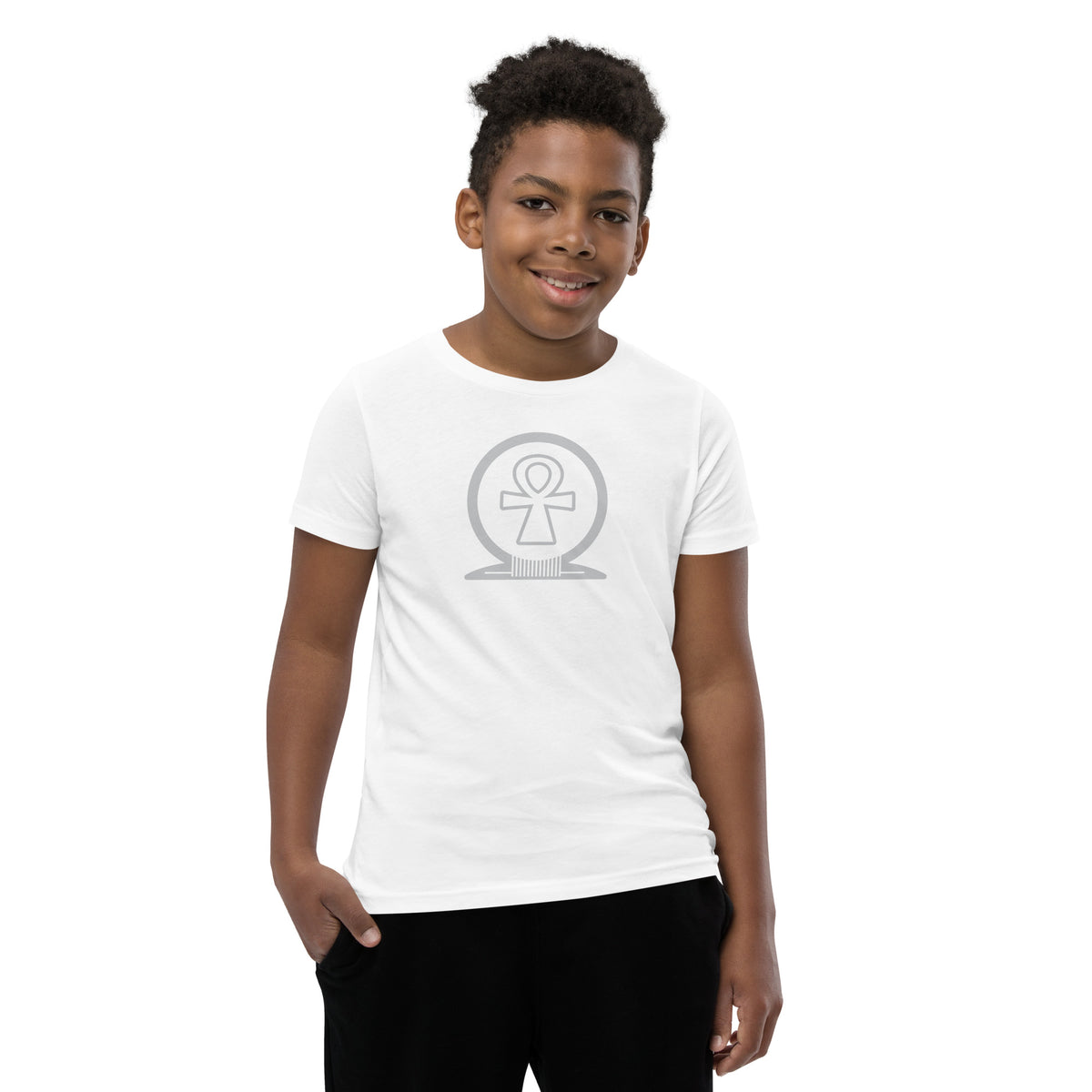 Shen Ankh Symbol Youth Short Sleeve T-Shirt - AAYT-08