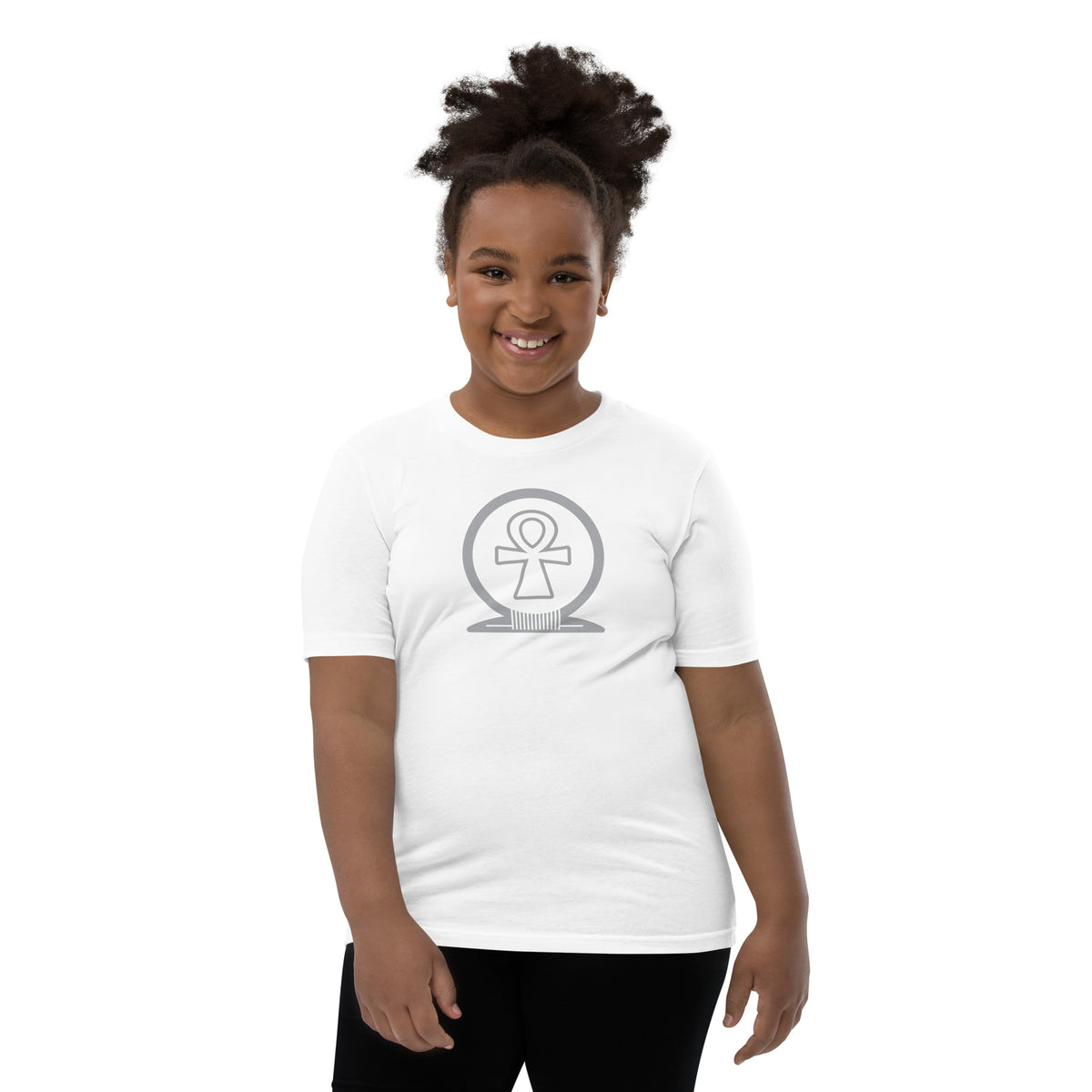 Shen Ankh Symbol Youth Short Sleeve T-Shirt - AAYT-09