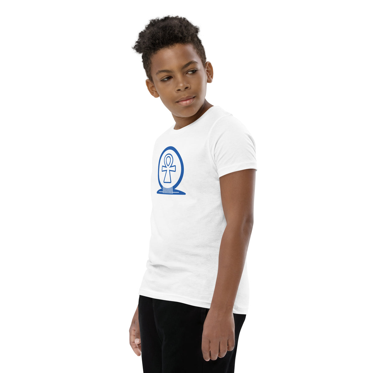 Shen Ankh Symbol Youth Short Sleeve T-Shirt - AAYT-04