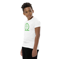 Shen Ankh Symbol Youth Short Sleeve T-Shirt - AAYT-06