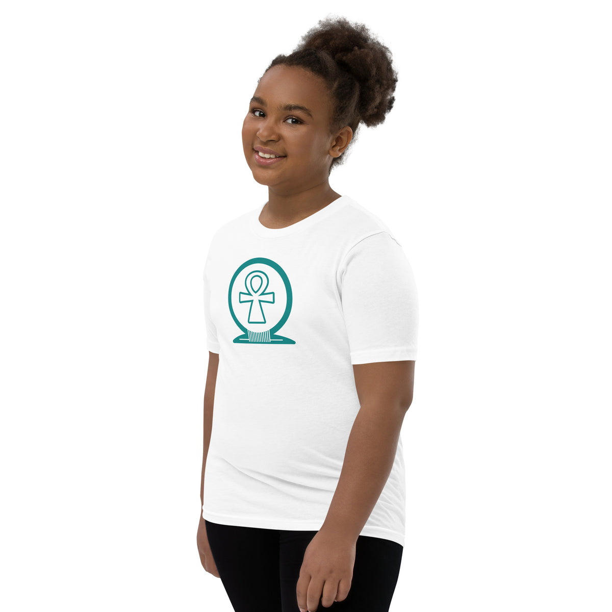 Shen Ankh Symbol Youth Short Sleeve T-Shirt - AAYT-07