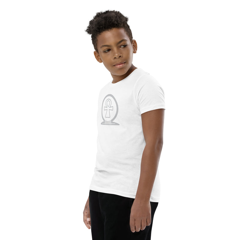 Shen Ankh Symbol Youth Short Sleeve T-Shirt - AAYT-08